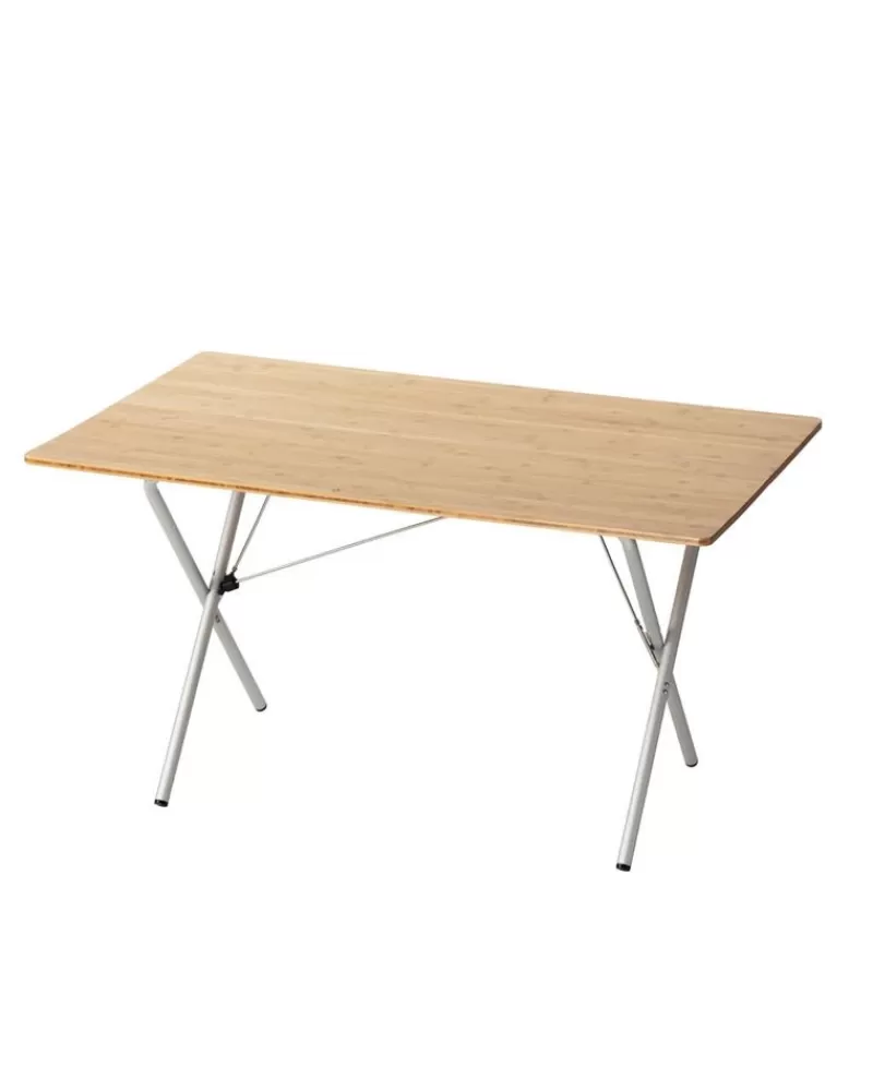 Snow Peak Renewed Single Action Table Large^ 4-6 Person