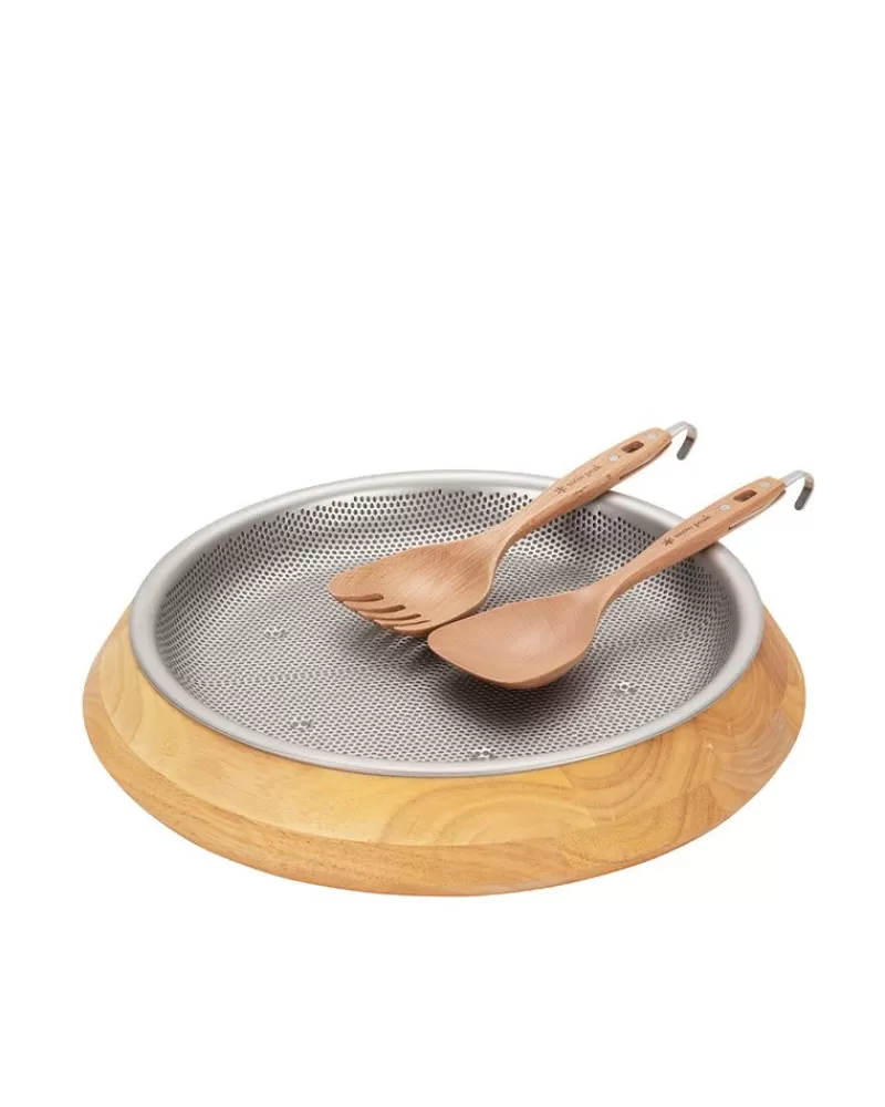 Snow Peak Serving Set^ Takibi For Cooking