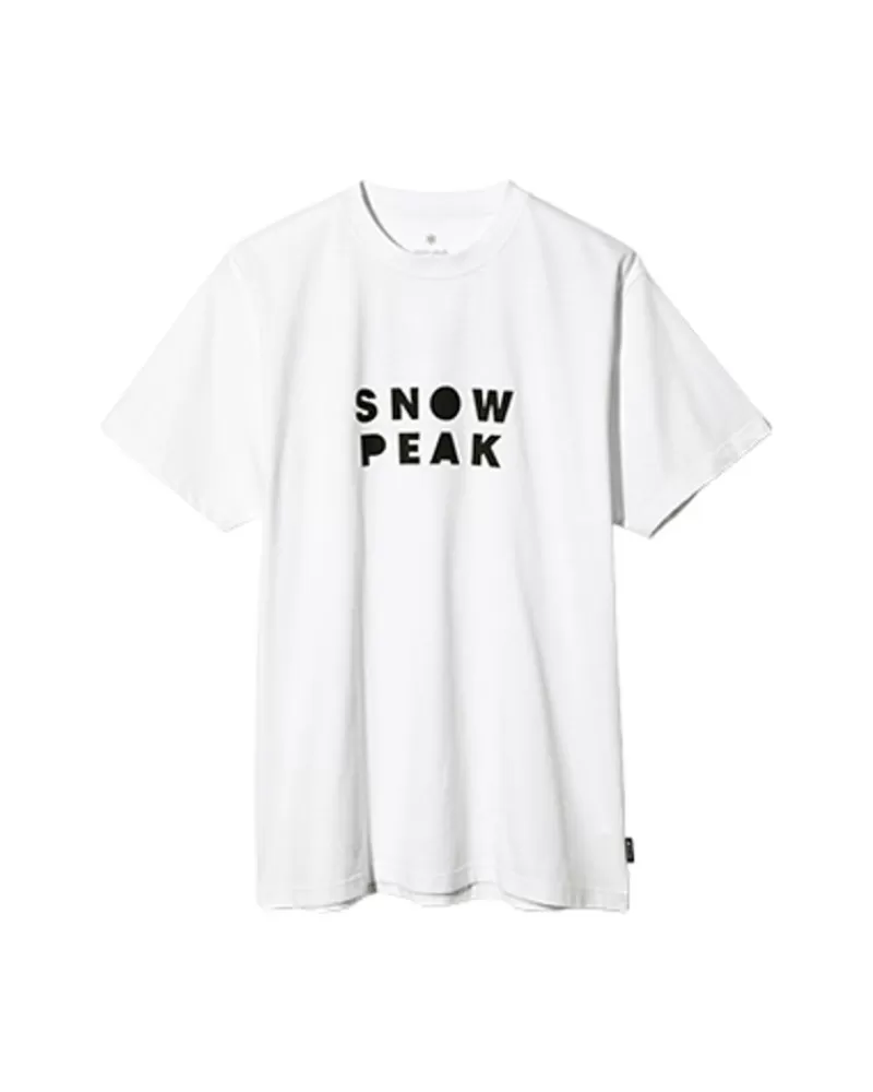 Snow Peak Camper T-Shirt^ Tops