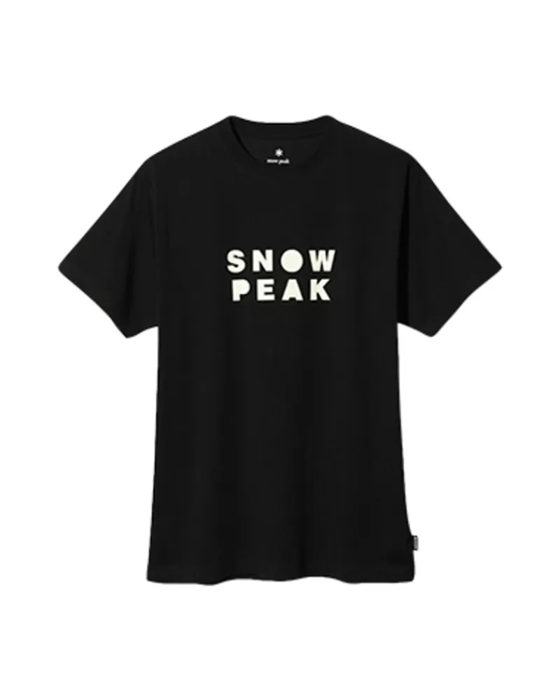 Snow Peak Camper T-Shirt^ Tops