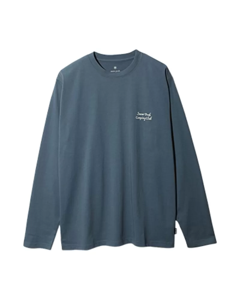 Snow Peak Camping Club Long Sleeve T-Shirt^ Tops