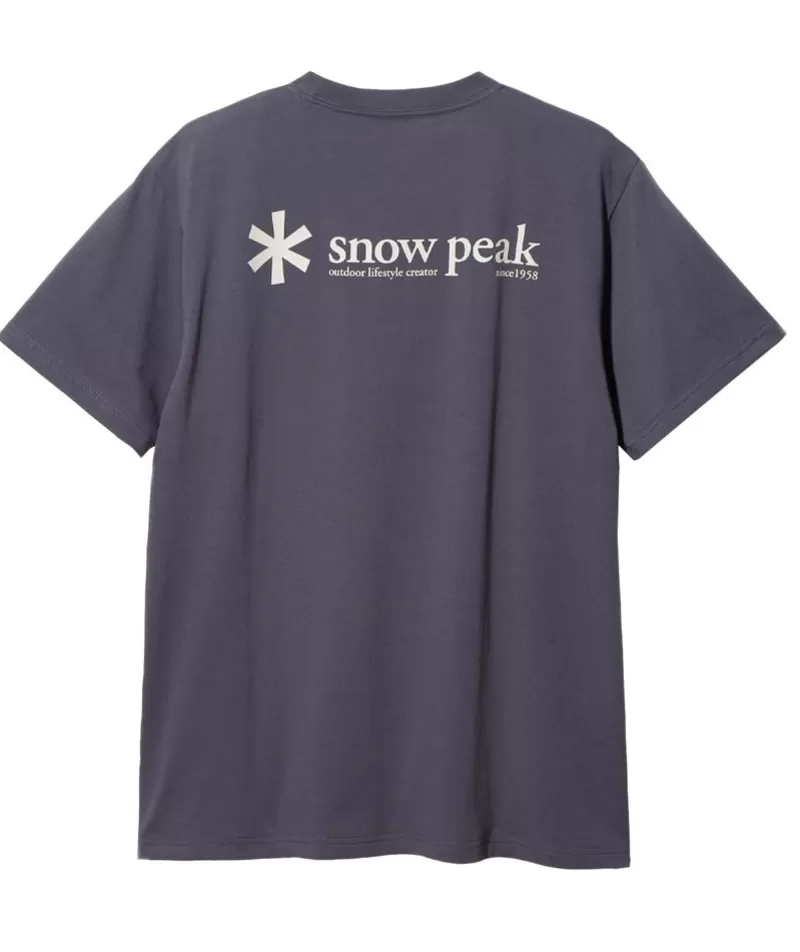 Snow Peak Logo T-Shirt^ Eco-Conscious Apparel