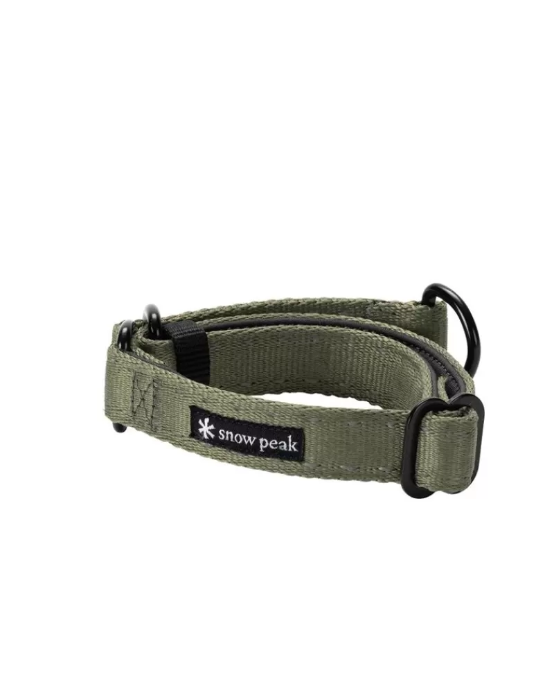 Snow Peak Sp Slip Collar Olive^ Pets