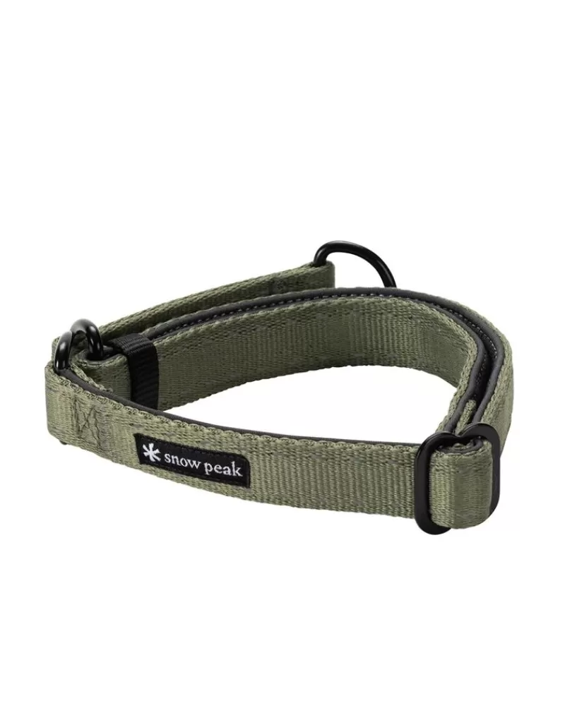 Snow Peak Sp Slip Collar Olive^ Pets