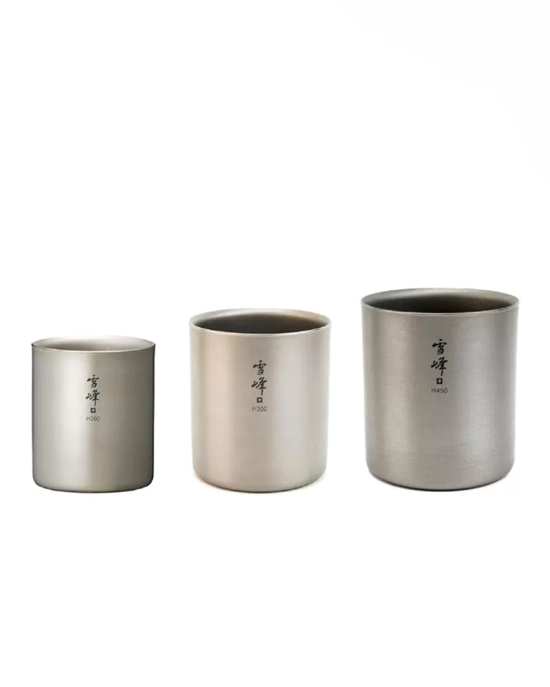 Snow Peak Stacking Mug Set H^ Coffee & Tea