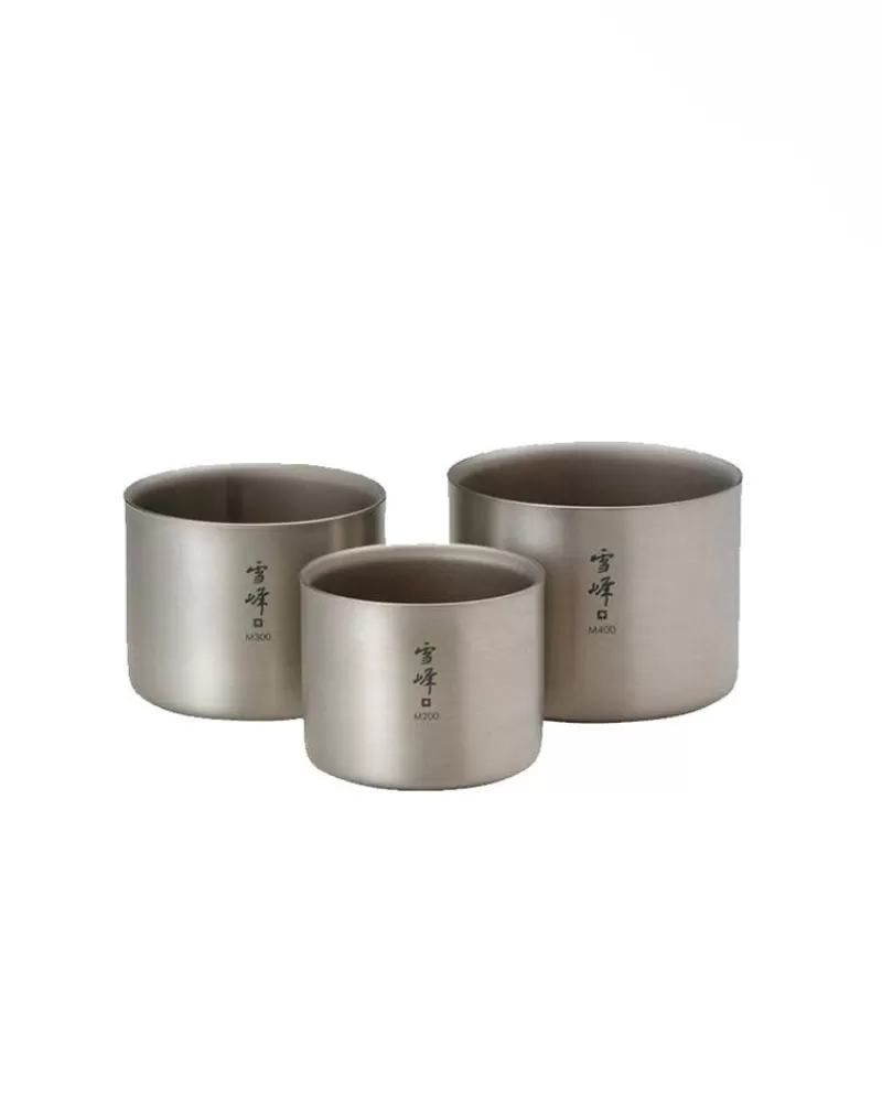 Snow Peak Stacking Mug Set M^ Coffee & Tea