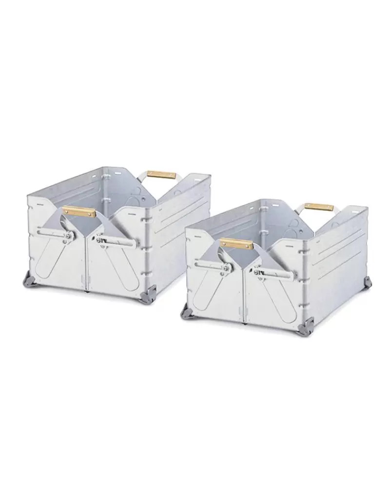 Snow Peak Stacking Shelf Container 25 Set^ Storage