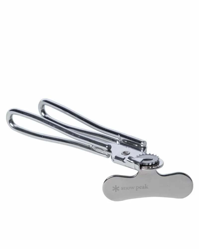 Snow Peak Stainless Rotary Can Opener^ Utensils