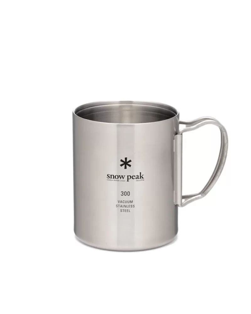 Snow Peak Stainless Vacuum-Insulated Mug In 300Ml^ Mugs