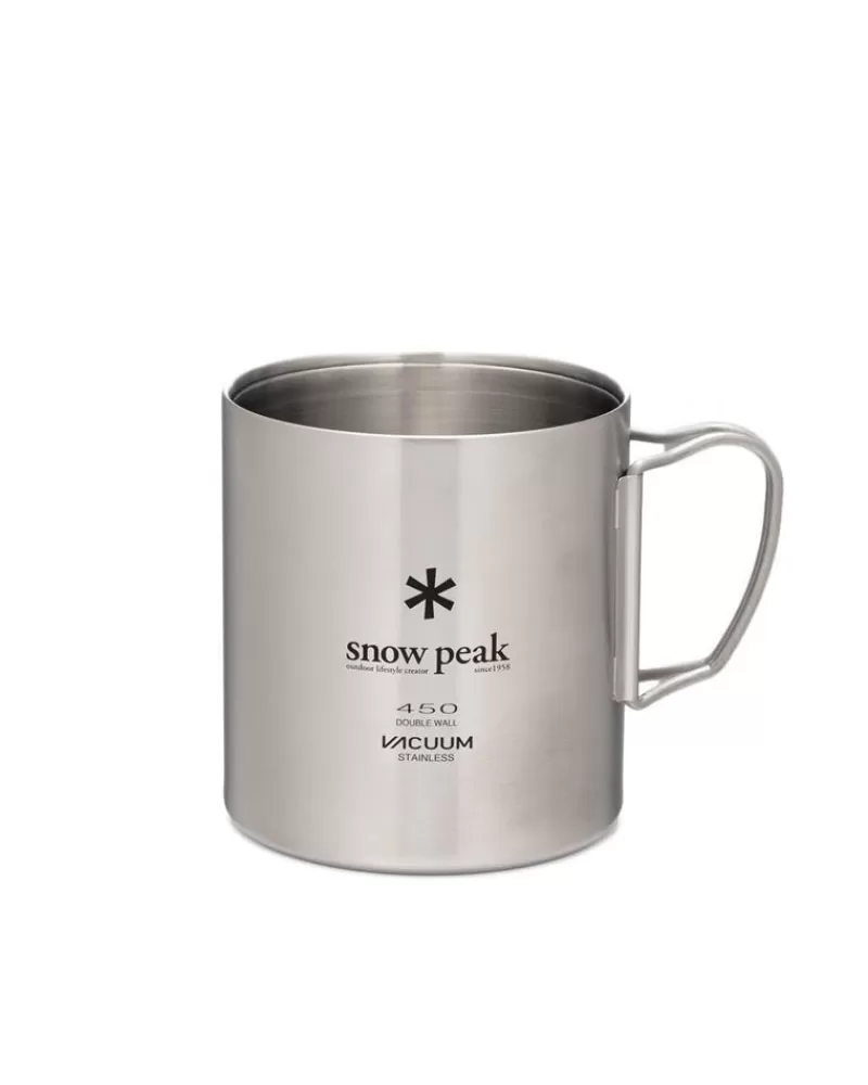 Snow Peak Stainless Vacuum-Insulated Mug In 450Ml^ Mugs