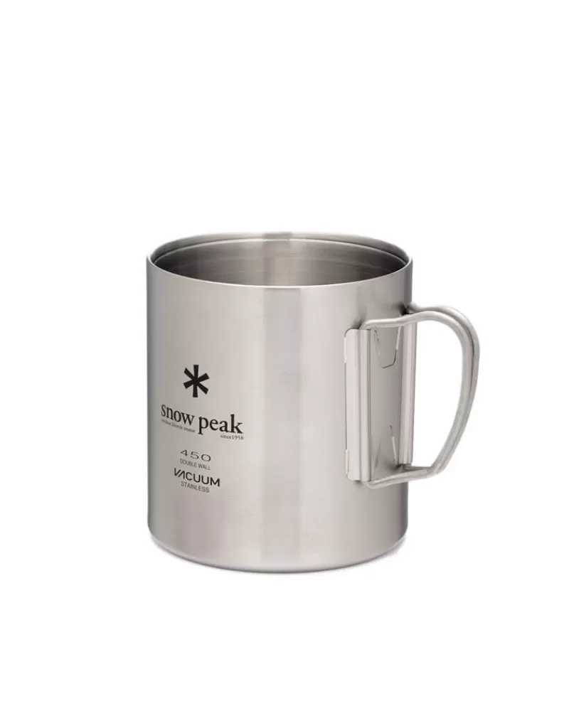 Snow Peak Stainless Vacuum-Insulated Mug In 450Ml^ Mugs