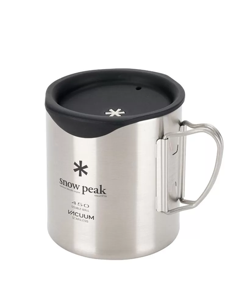 Snow Peak Stainless Vacuum-Insulated Mug Set In 450Ml^ Sets & Kits