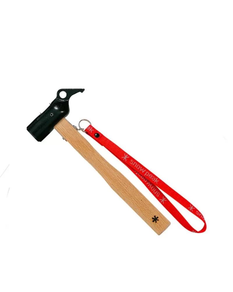 Snow Peak Steel Head Peg Hammer^ Tent Accessories