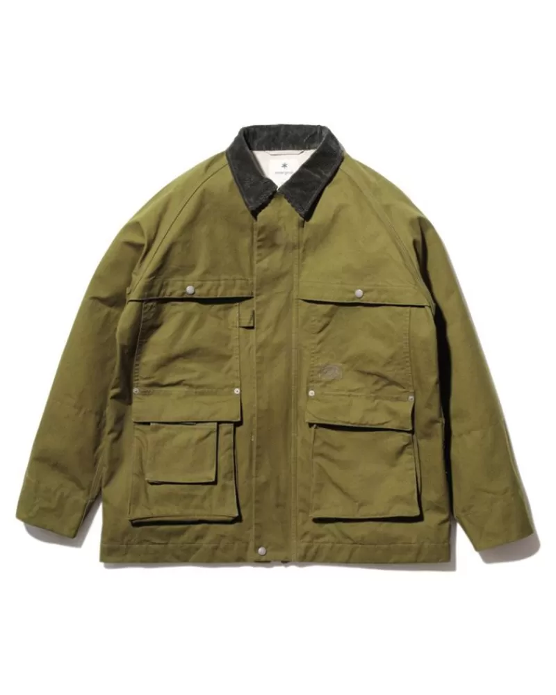 Snow Peak Takibi Canvas Jacket^ Takibi Apparel