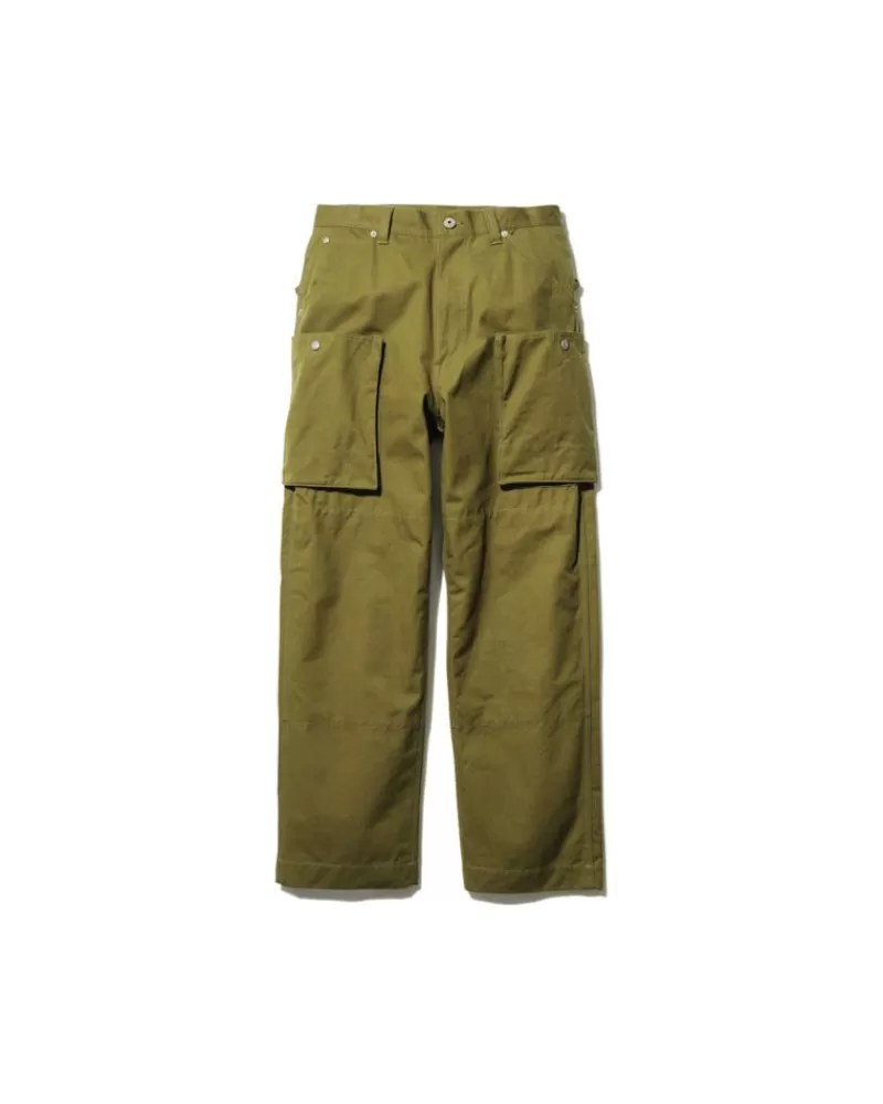 Snow Peak Takibi Canvas Pants^ Takibi Apparel