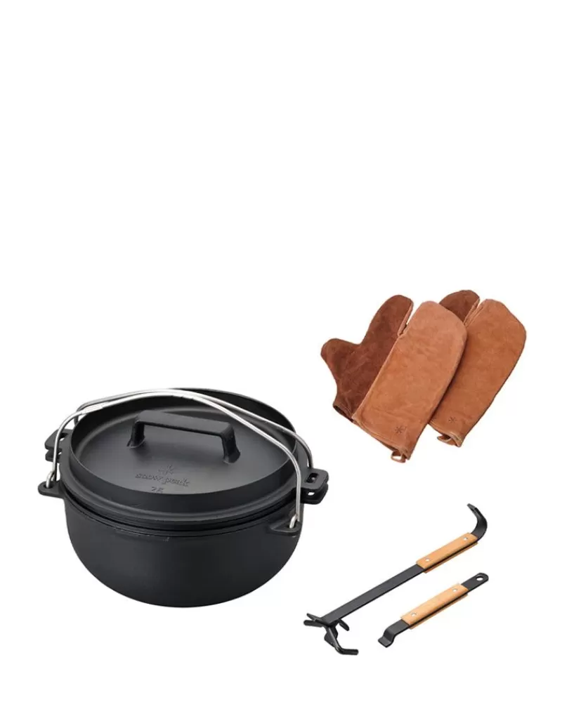 Snow Peak Takibi Cooking Set^ Sets & Kits