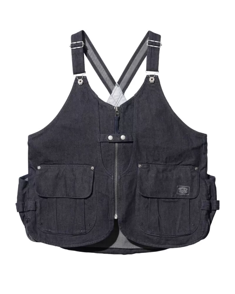 Snow Peak Takibi Denim Vest^ Takibi Apparel