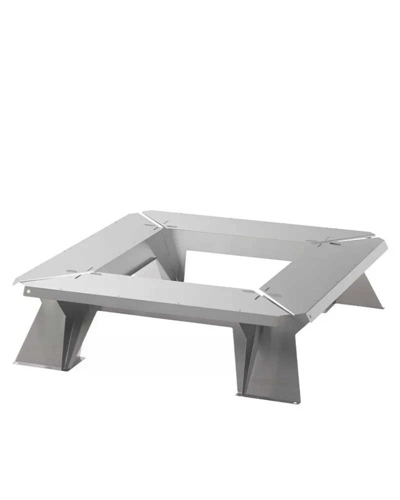 Snow Peak Takibi Garden Table Xl^ Takibi For Cooking