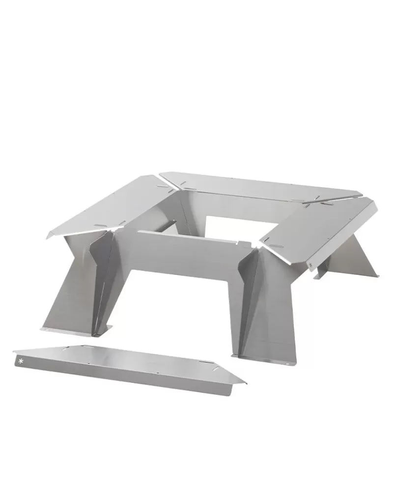 Snow Peak Takibi Garden Table Xl^ Takibi For Gathering