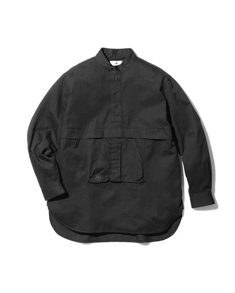 Snow Peak Takibi Light Denim Utility Pullover^ Takibi Apparel