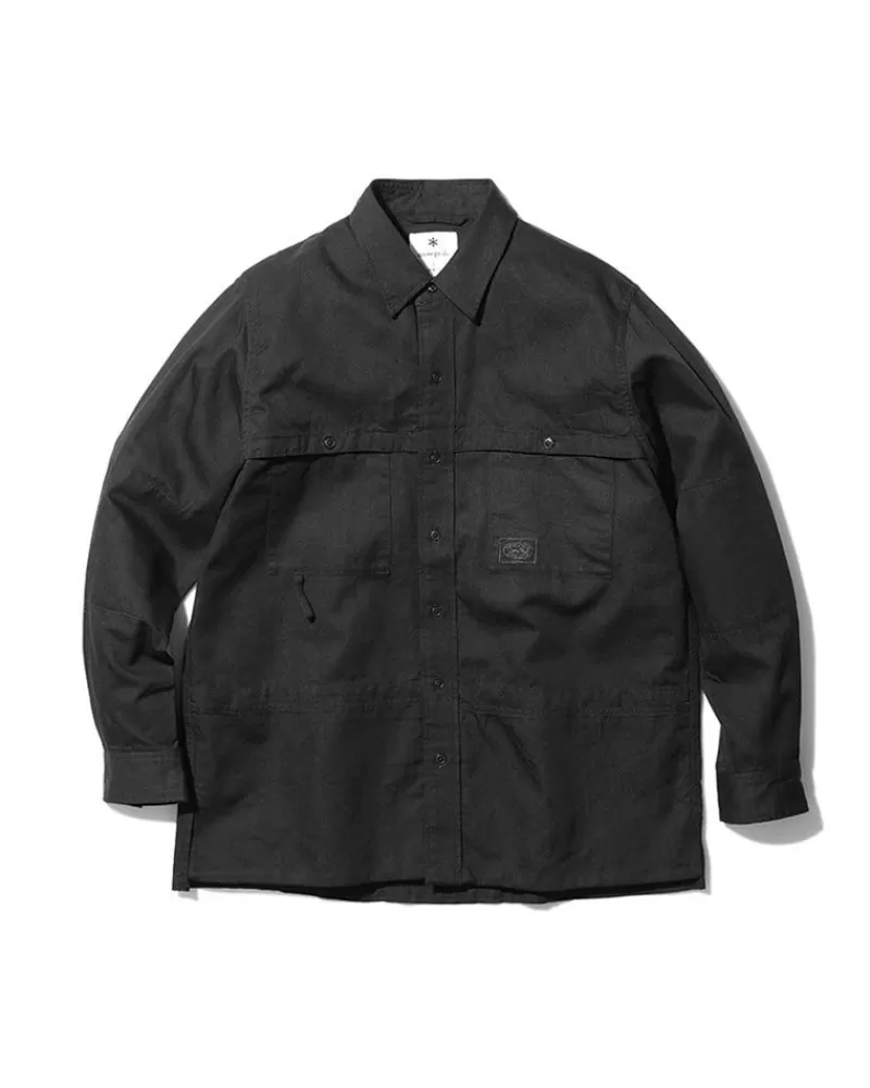 Snow Peak Takibi Light Denim Utility Shirt^ Takibi Apparel