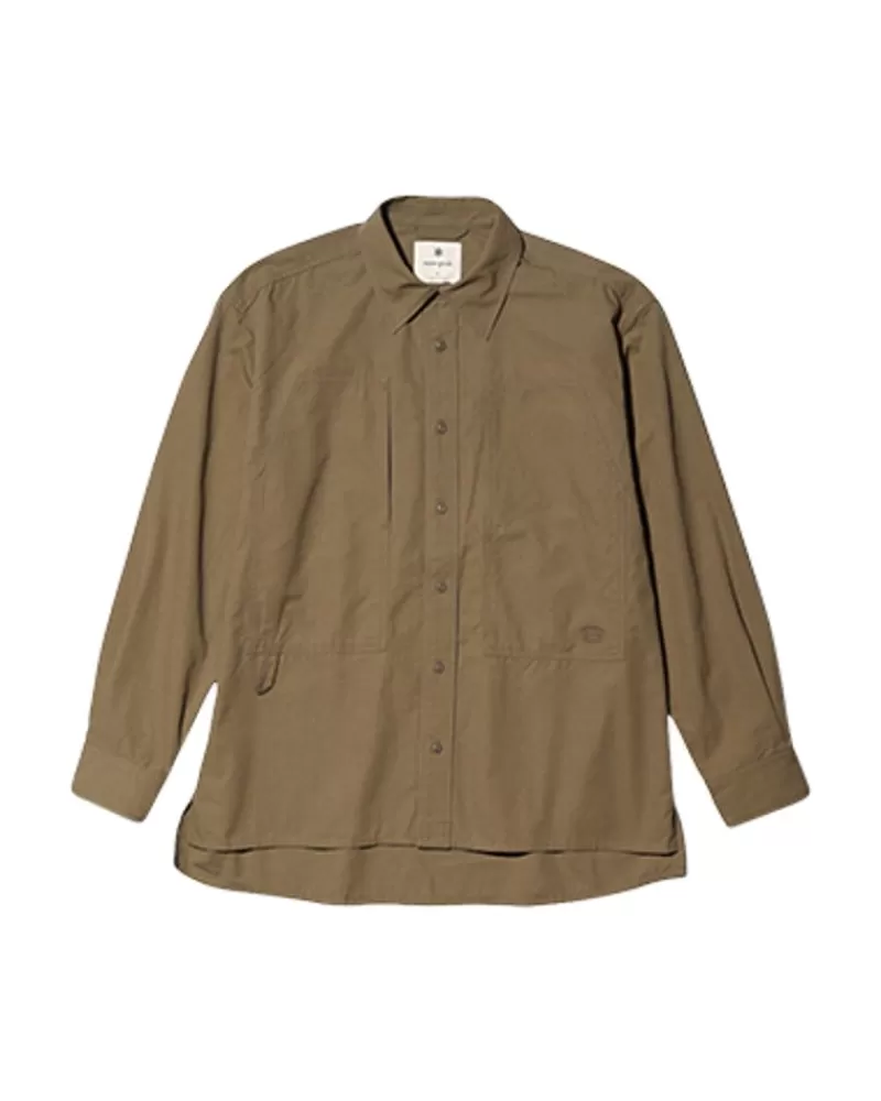 Snow Peak Takibi Light Ripstop Long Sleeve Shirt^ Takibi Apparel