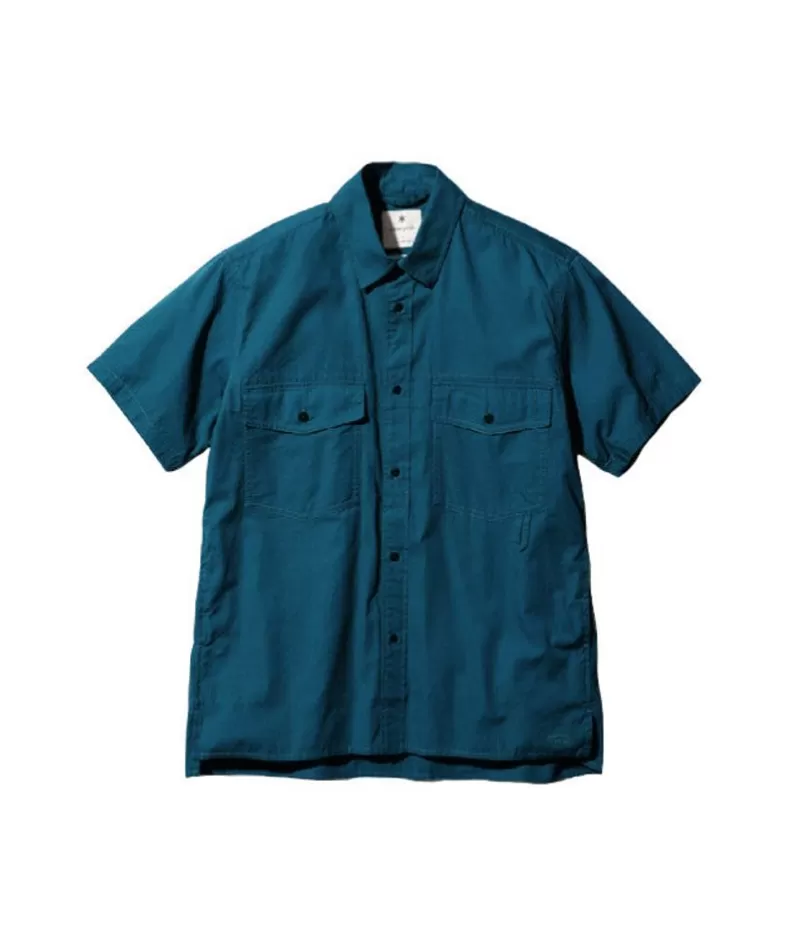 Snow Peak Takibi Light Ripstop Shirt^ Takibi Apparel