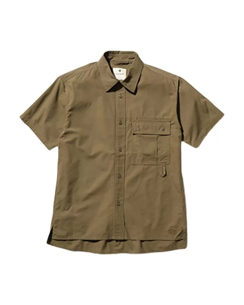 Snow Peak Takibi Light Ripstop Short Sleeve Shirt^ Takibi Apparel