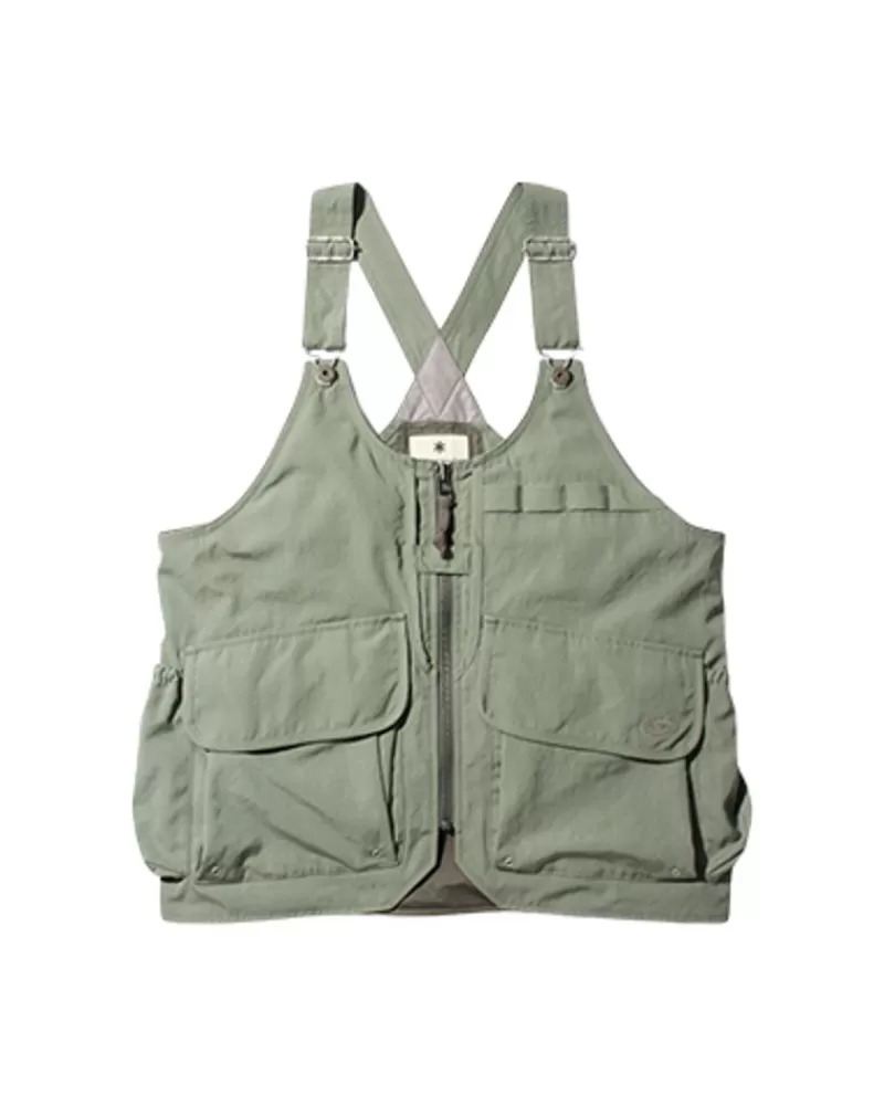 Snow Peak Takibi Weather Cloth Vest^ Takibi Apparel