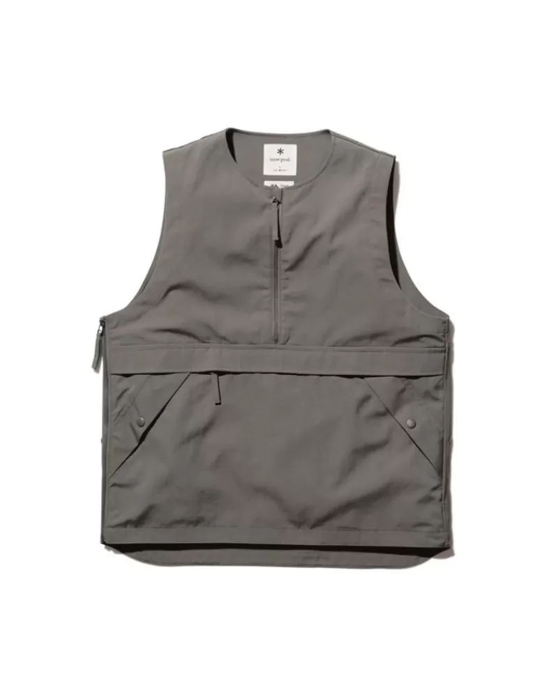 Snow Peak Takibi Weather Cloth Vest^ Sale