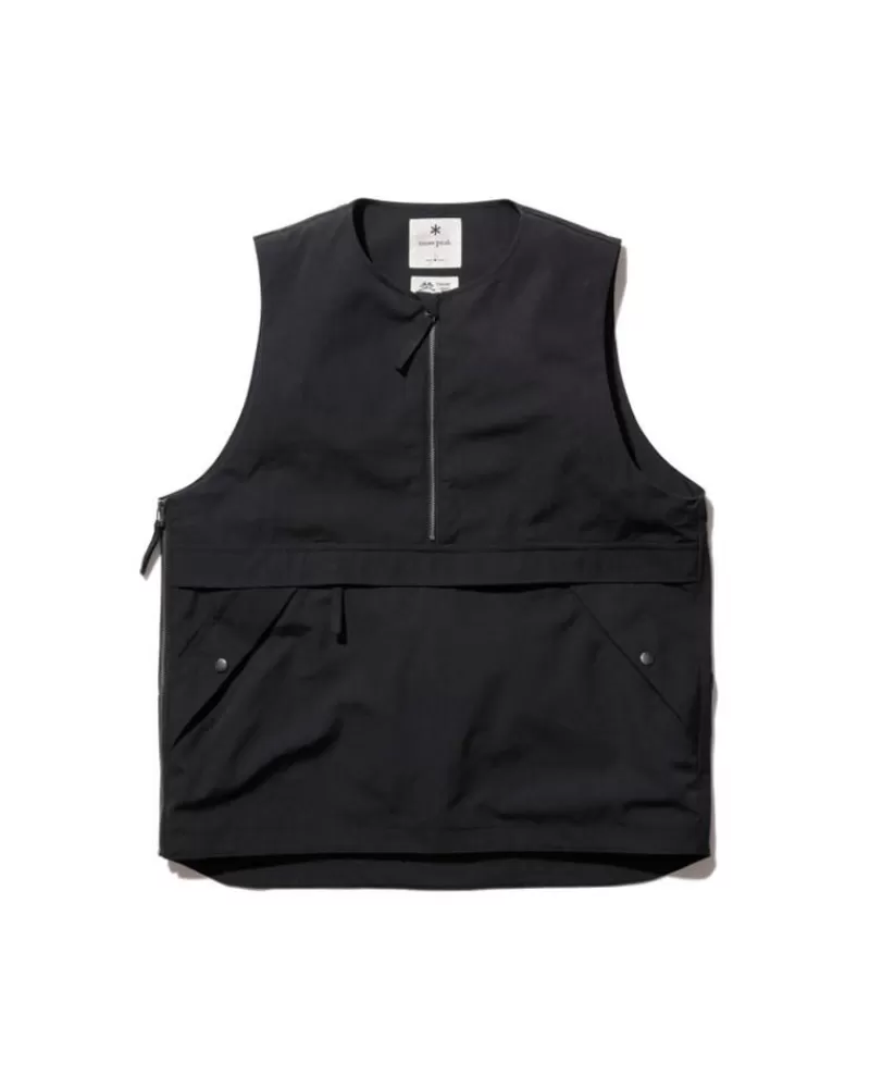 Snow Peak Takibi Weather Cloth Vest^ Takibi Apparel