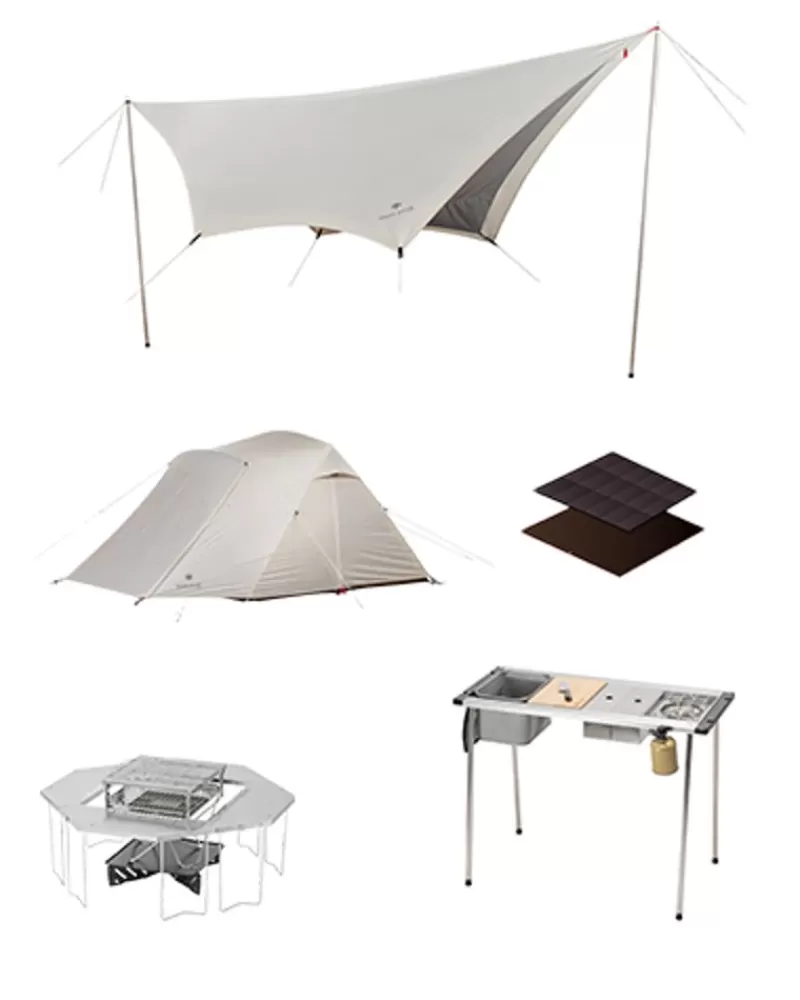 Snow Peak The Camping Essentials^ Sets & Kits