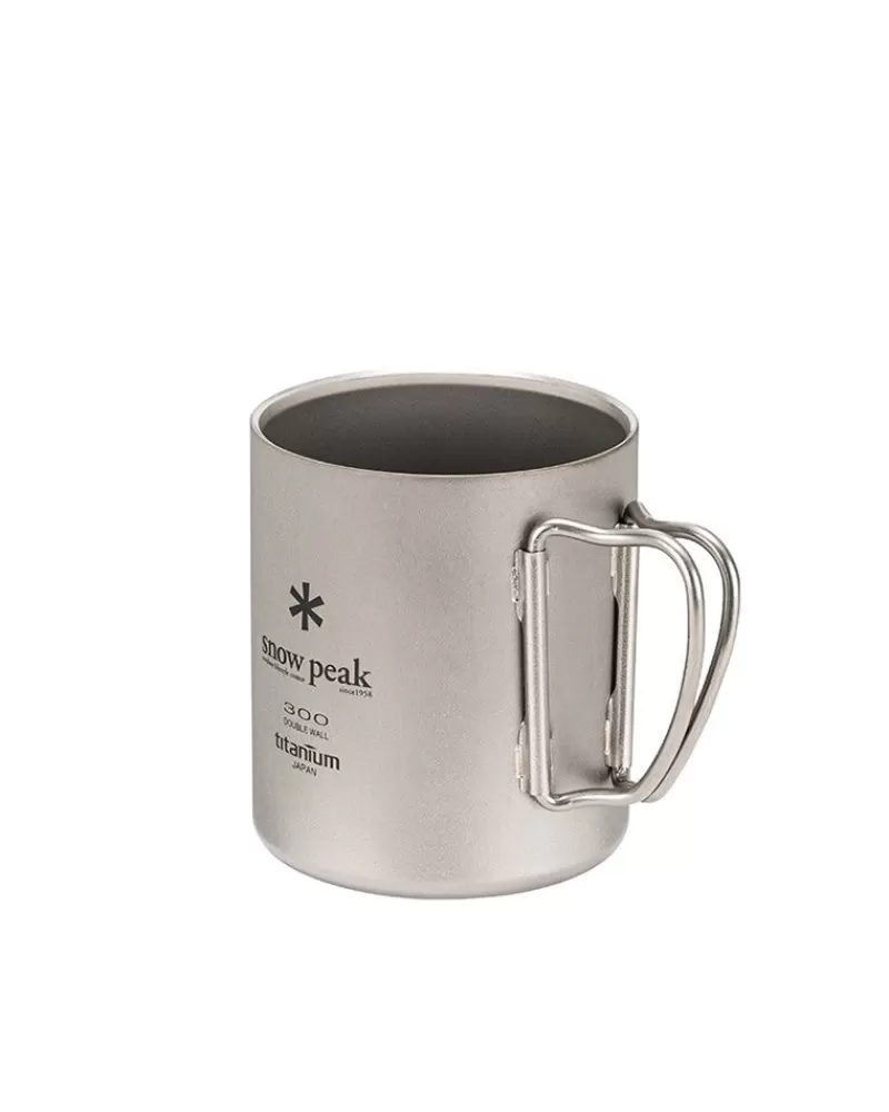 Snow Peak Ti-Double 300 Mug^ Mugs