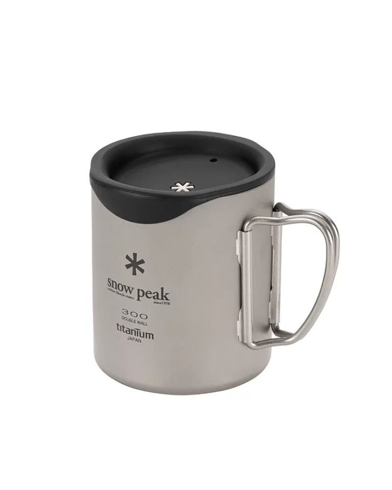 Snow Peak Ti-Double 300 Mug Set^ Sets & Kits