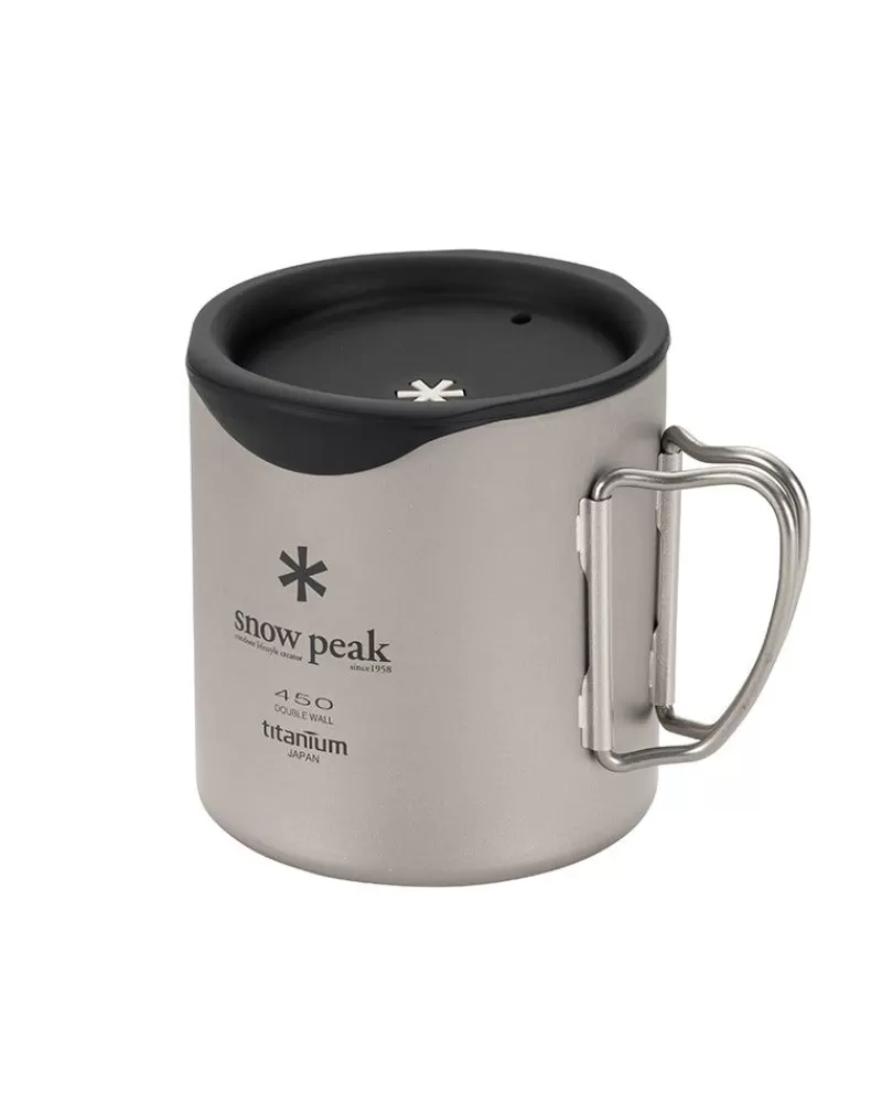 Snow Peak Ti-Double 450 Mug Set^ Sets & Kits