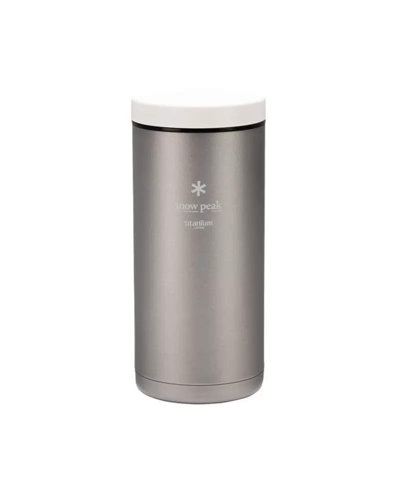 Snow Peak Titanium 350 Kanpai Bottle^ Coffee & Tea