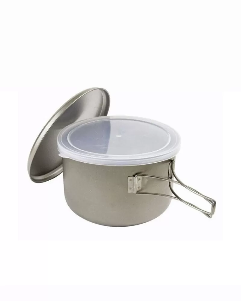 Snow Peak Titanium Cook & Save^ Cooksets