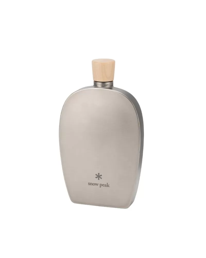 Snow Peak Titanium Flask In 250 Ml^ Flasks