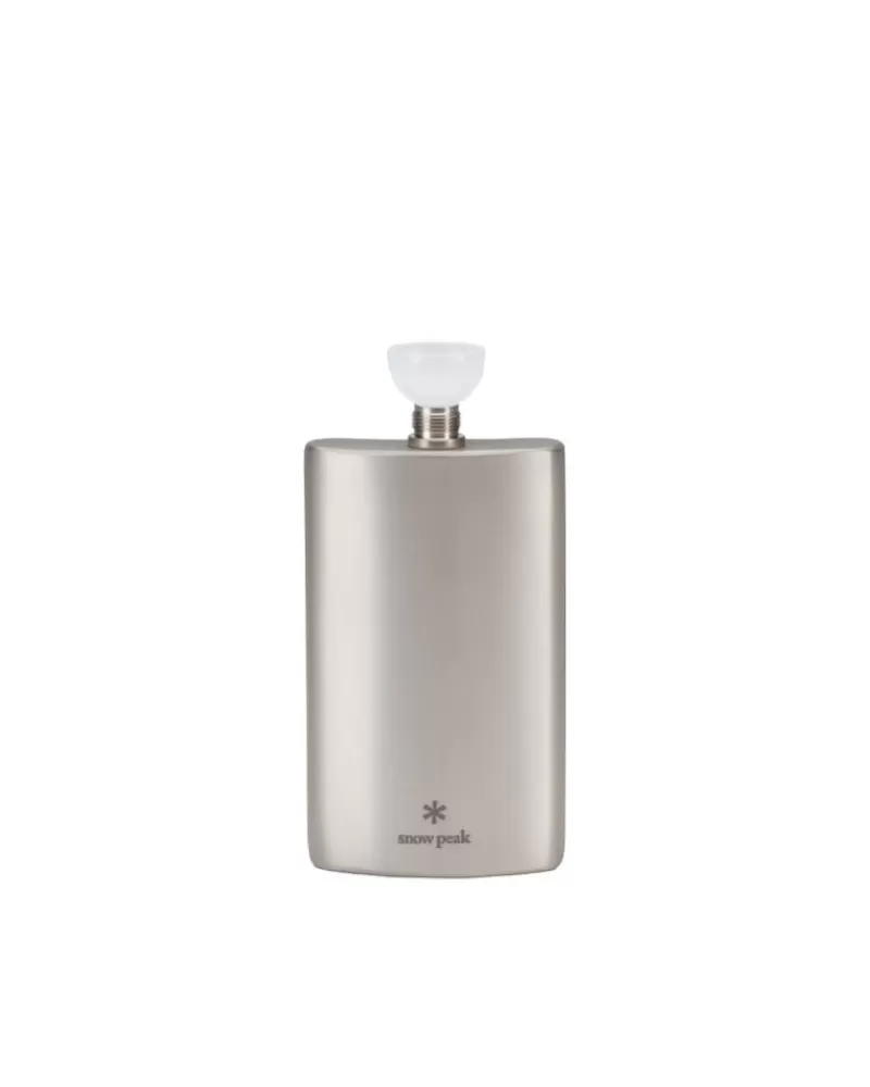 Snow Peak Titanium Flask L^ Flasks