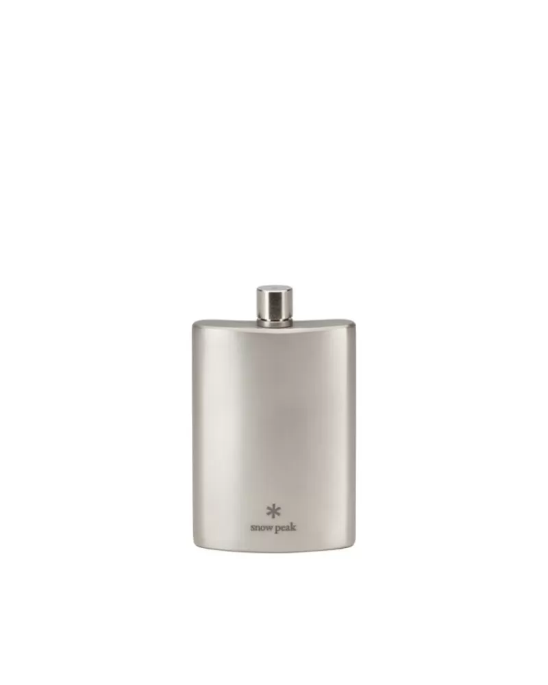 Snow Peak Titanium Flask M^ Flasks