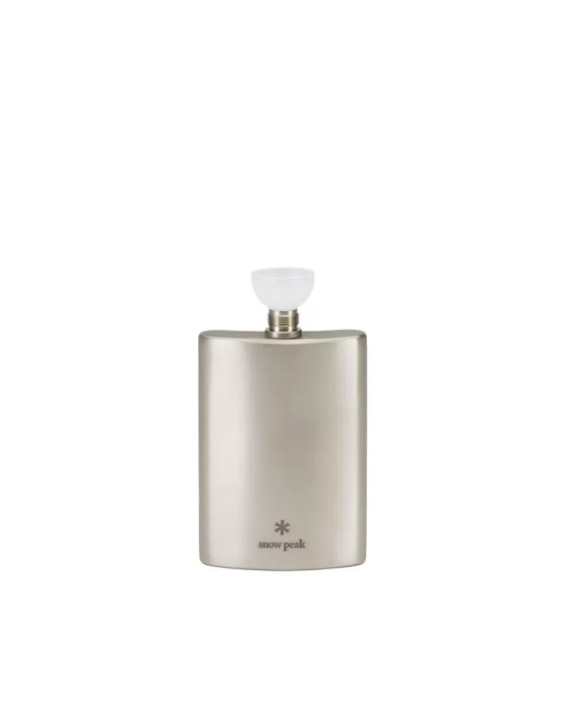 Snow Peak Titanium Flask M^ Flasks