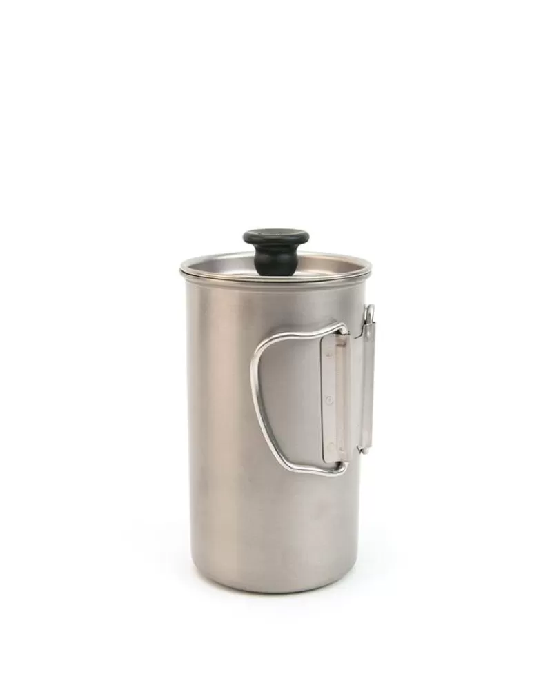 Snow Peak Titanium French Press^ Coffee & Tea