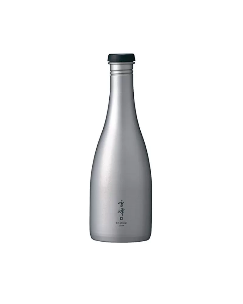 Snow Peak Titanium Sake Bottle^ Bottles