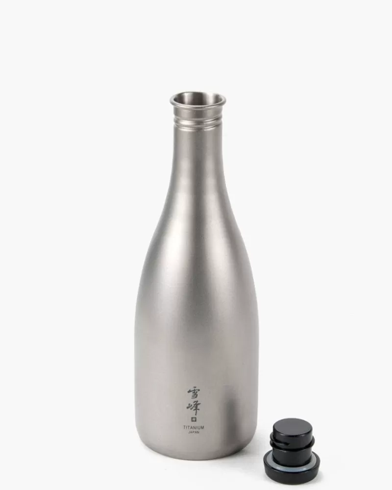 Snow Peak Titanium Sake Bottle^ Bottles