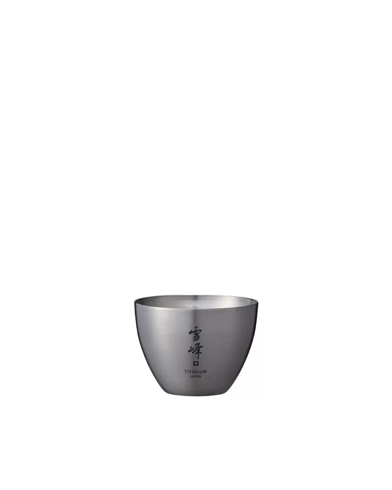 Snow Peak Titanium Sake Cup^ Coffee & Tea