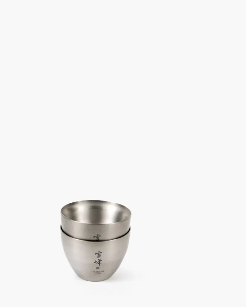 Snow Peak Titanium Sake Cup^ Coffee & Tea