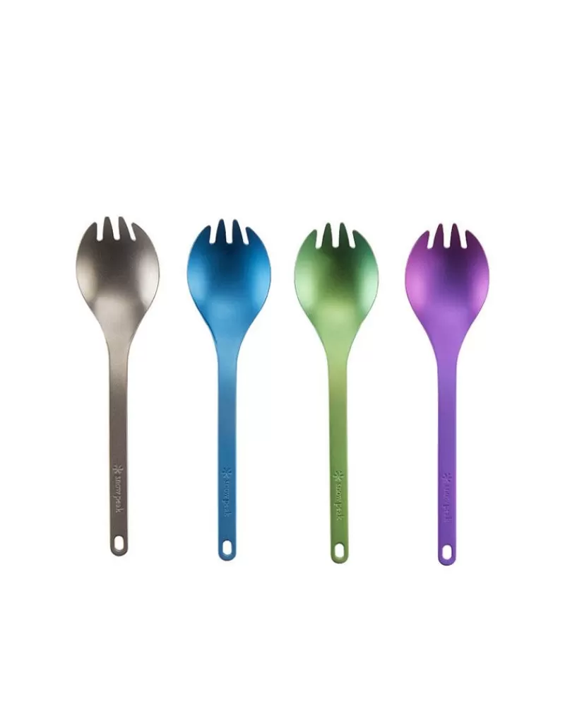 Snow Peak Titanium Spork^ Utensils