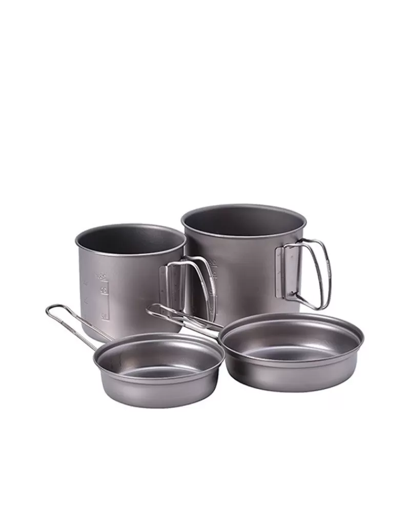 Snow Peak Titanium Trek Combo^ Cooksets