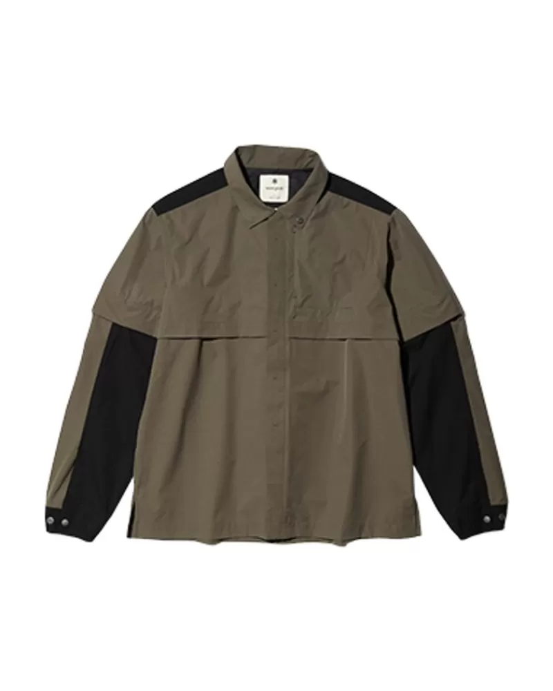 Snow Peak Toned Trout 2Way River Shirt^ Tops