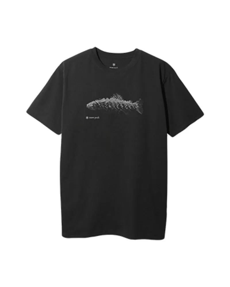 Snow Peak Toned Trout Sign Of Fish T-Shirt^ Tops